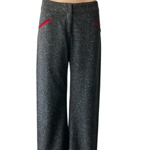 Vintage Petro Zilla Corset Size S Speckled Wide Leg Pants